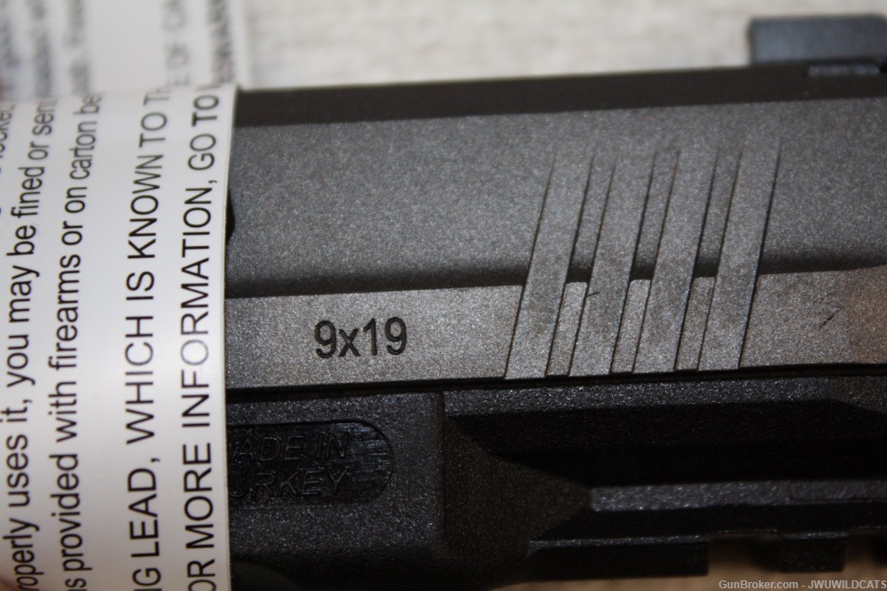 Canik Century Arms Inc. Pistol 9mm-img-3