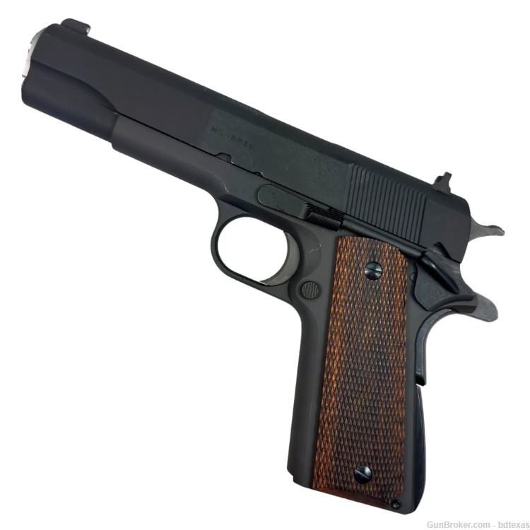 Pre-owned Springfield Armory Defender Mil-Spec 1911Pistol .45 ACP-img-1