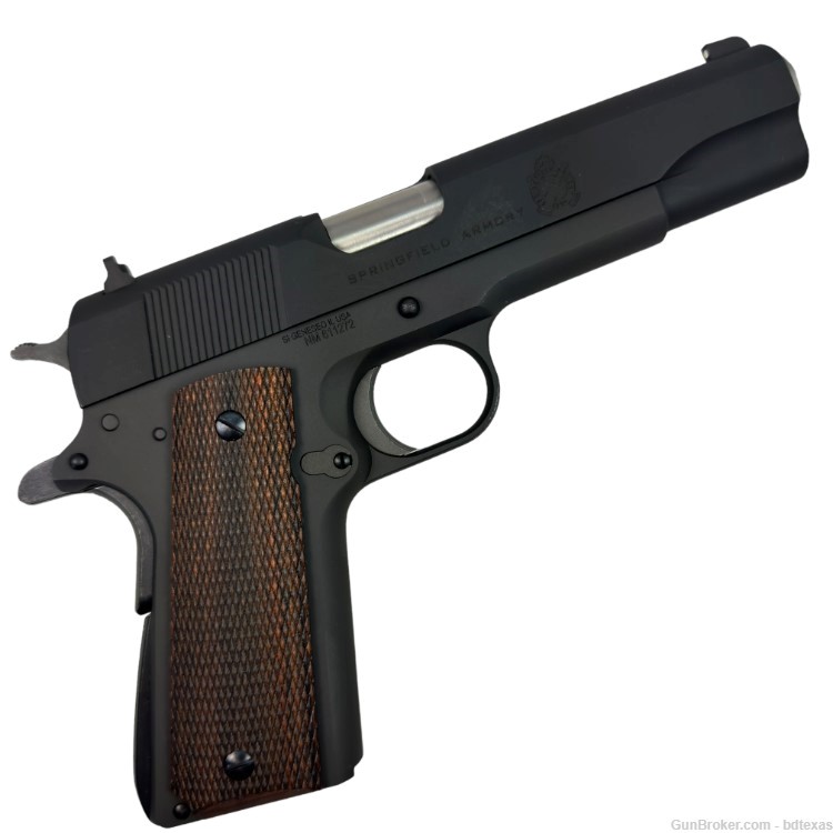 Pre-owned Springfield Armory Defender Mil-Spec 1911Pistol .45 ACP-img-0