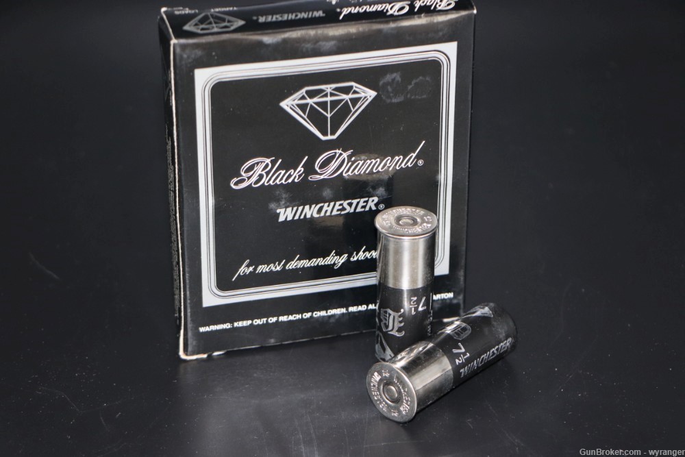 Winchester Black Diamond 12 Gauge - 10 Rounds-img-0