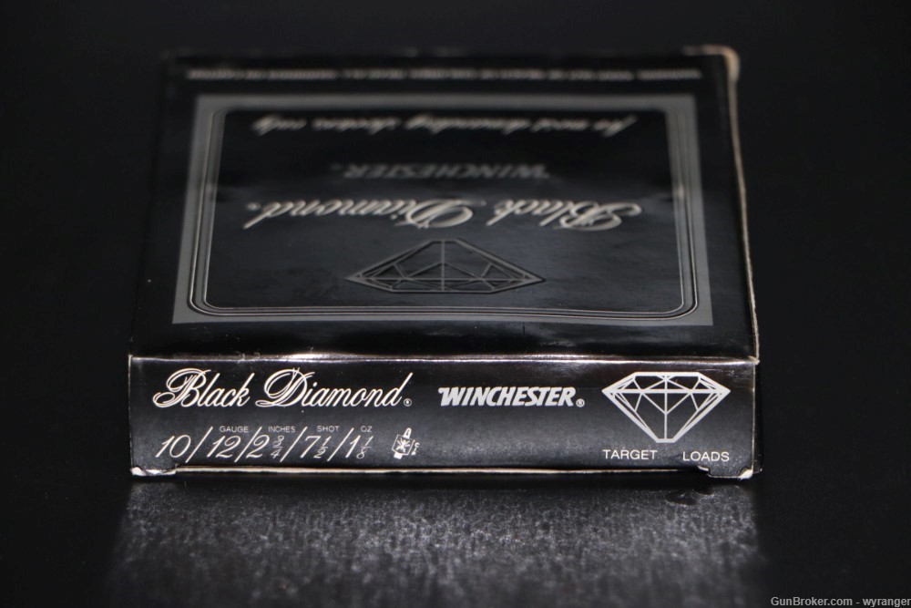 Winchester Black Diamond 12 Gauge - 10 Rounds-img-1