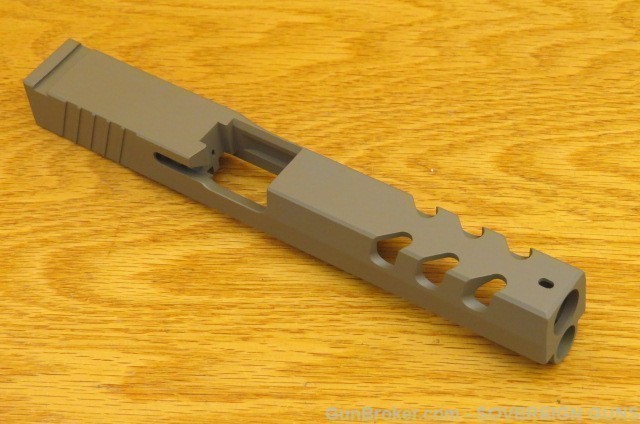 Rock Slide USA Stripped Upper For Glock 34 RS2XL9 New, FDE-img-0