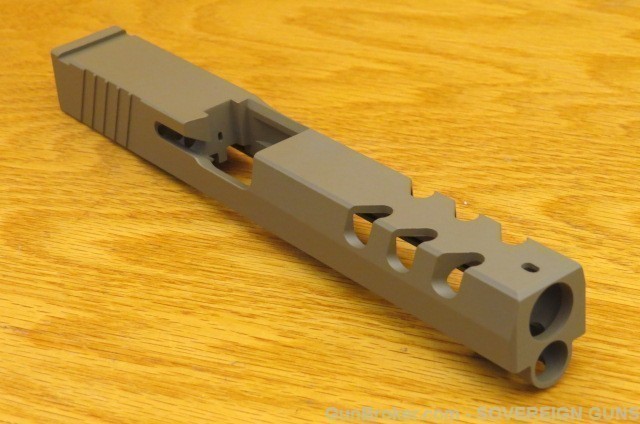 Rock Slide USA Stripped Upper For Glock 34 RS2XL9 New, FDE-img-1