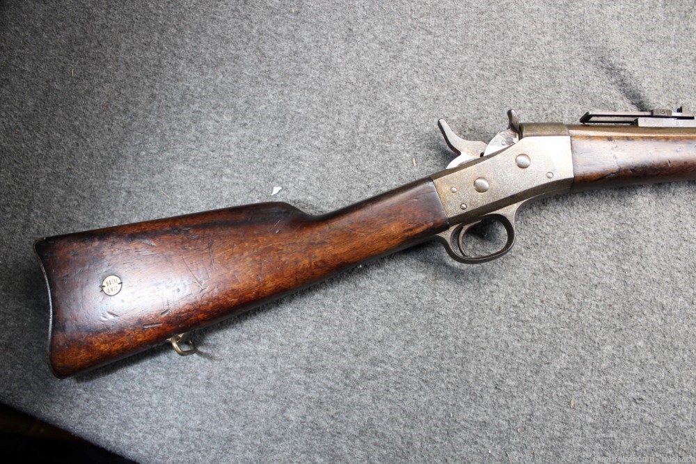 Nice Danish M/1867-96 11.35mm CF Remington Rolling Block Rifle M1867.45/70-img-3