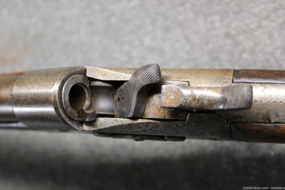 Nice Danish M/1867-96 11.35mm CF Remington Rolling Block Rifle M1867.45/70-img-10