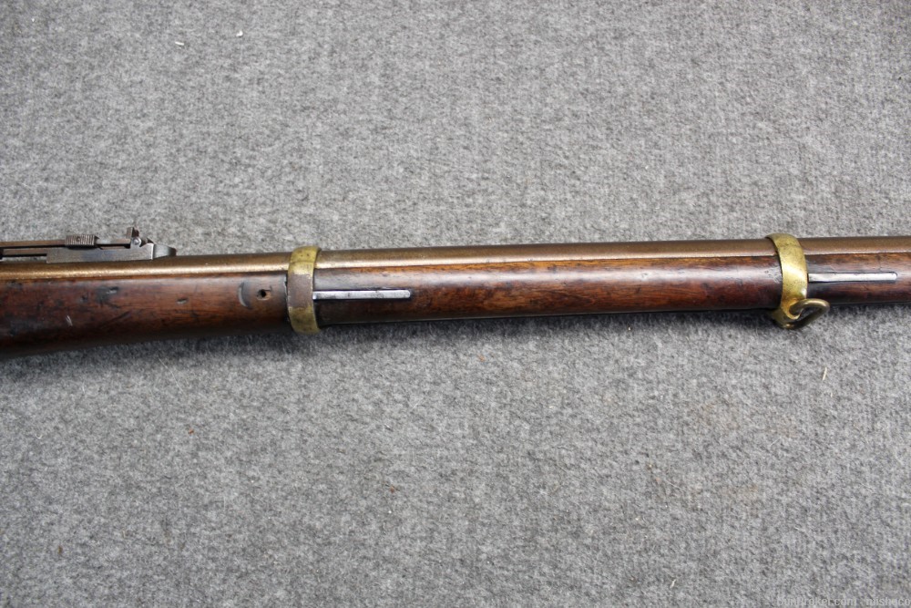Nice Danish M/1867-96 11.35mm CF Remington Rolling Block Rifle M1867.45/70-img-2