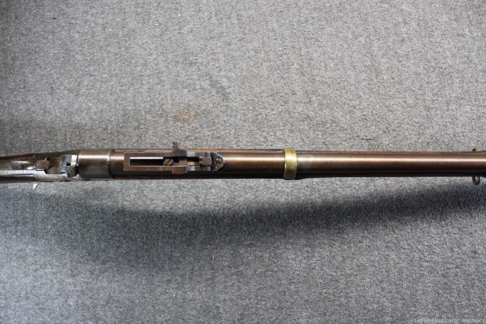 Nice Danish M/1867-96 11.35mm CF Remington Rolling Block Rifle M1867.45/70-img-7