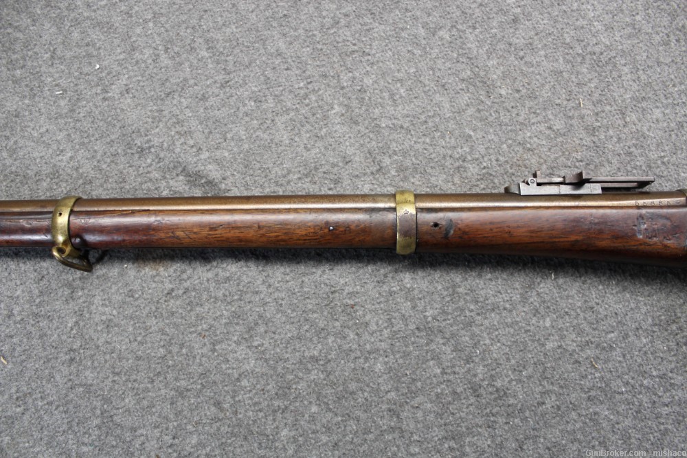 Nice Danish M/1867-96 11.35mm CF Remington Rolling Block Rifle M1867.45/70-img-5