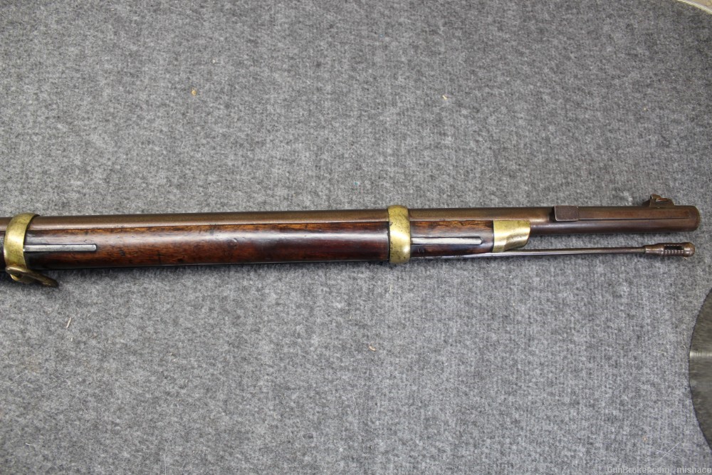 Nice Danish M/1867-96 11.35mm CF Remington Rolling Block Rifle M1867.45/70-img-1