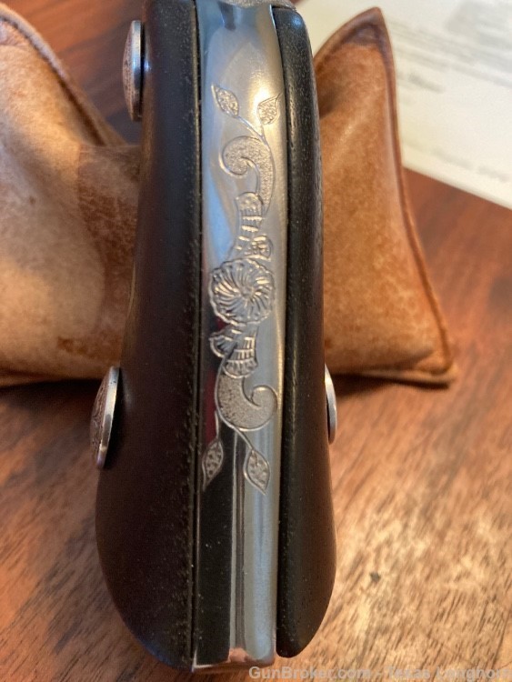 Colt SAA 41LC L.D. Nimschke Engraving Style High Condition 95% Colt Letter-img-13