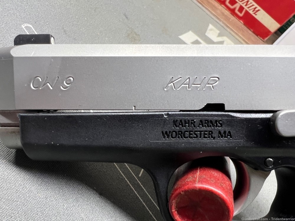 Kahr Arms CW9 9mm Pistol-img-2