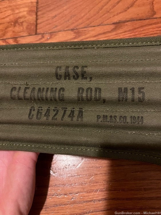Browning WW2 50 Cal Feild Cleaning Kit Unissued -img-3