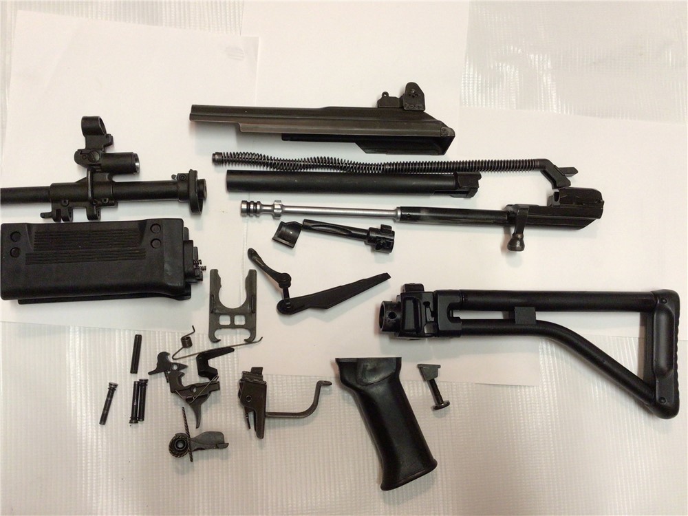 Galil ARM parts Kit Demilled folding stock Israeli SAR MAR AKM AK AK-47 -img-4