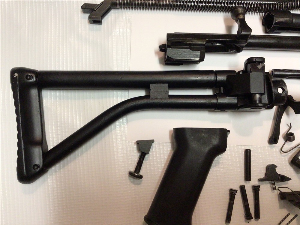Galil ARM parts Kit Demilled folding stock Israeli SAR MAR AKM AK AK-47 -img-1