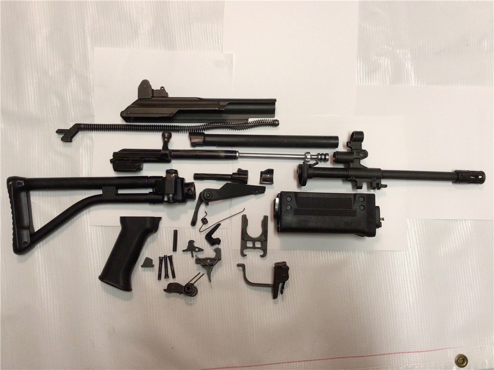 Galil ARM parts Kit Demilled folding stock Israeli SAR MAR AKM AK AK-47 -img-0