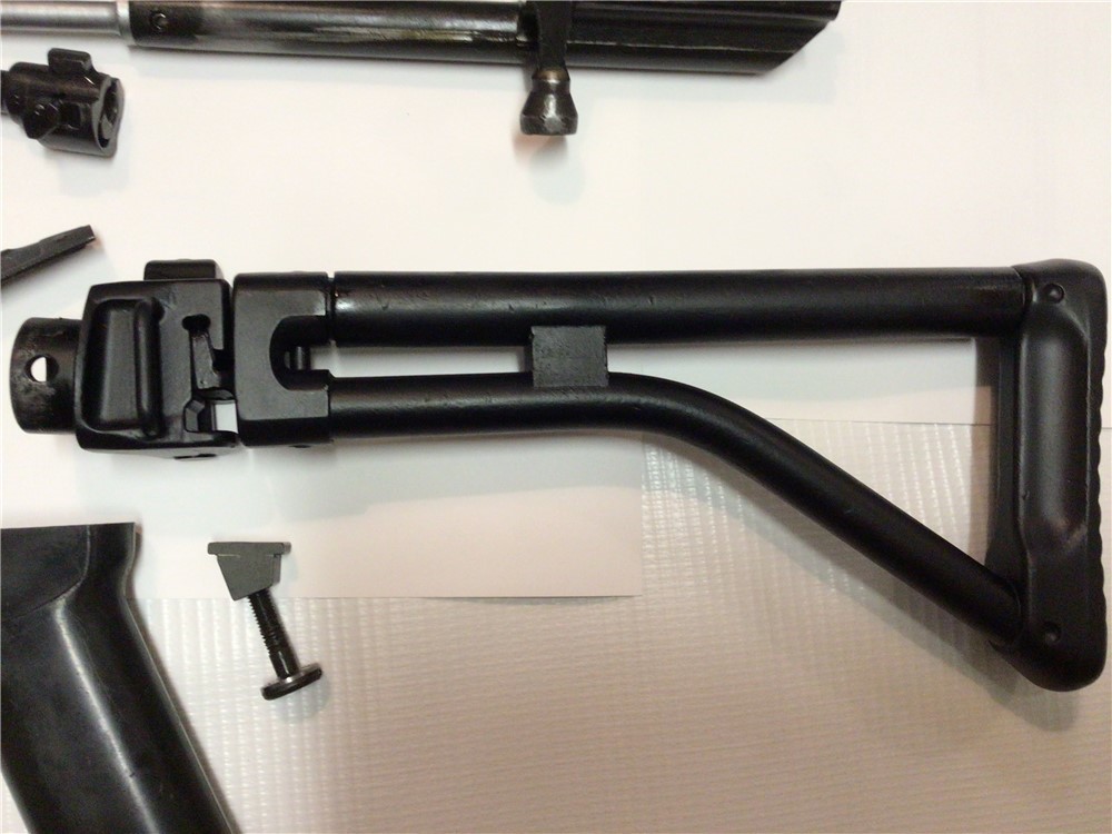 Galil ARM parts Kit Demilled folding stock Israeli SAR MAR AKM AK AK-47 -img-7