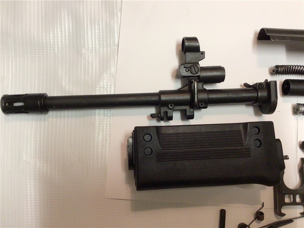 Galil ARM parts Kit Demilled folding stock Israeli SAR MAR AKM AK AK-47 -img-8