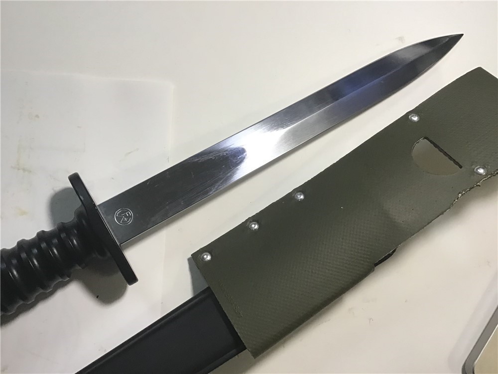 Swiss Dagger Fighting knife Wenger  -img-4