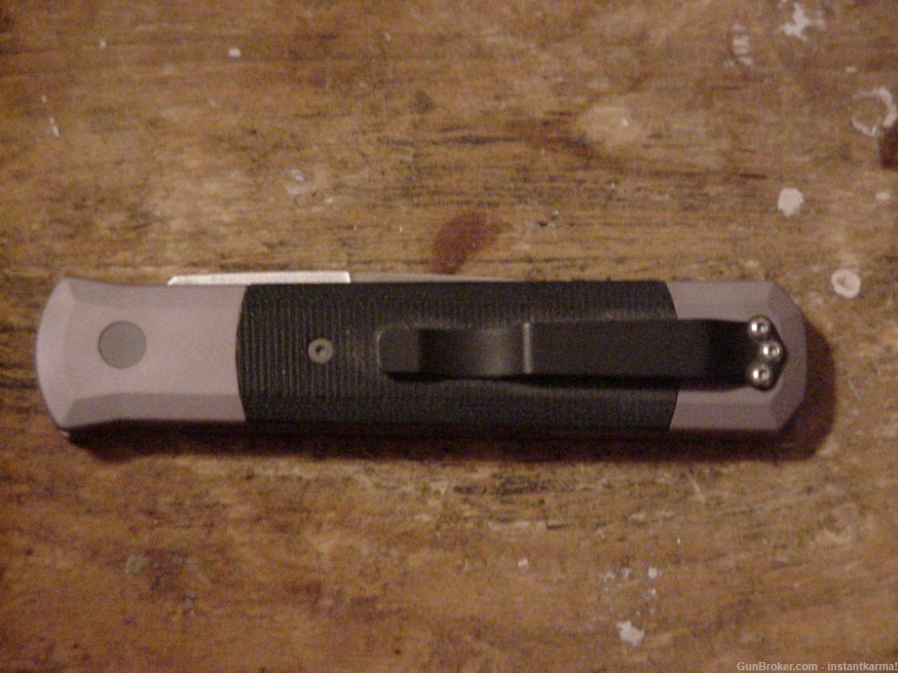 Pro-Tech godfather coil fired automatic knife-img-1