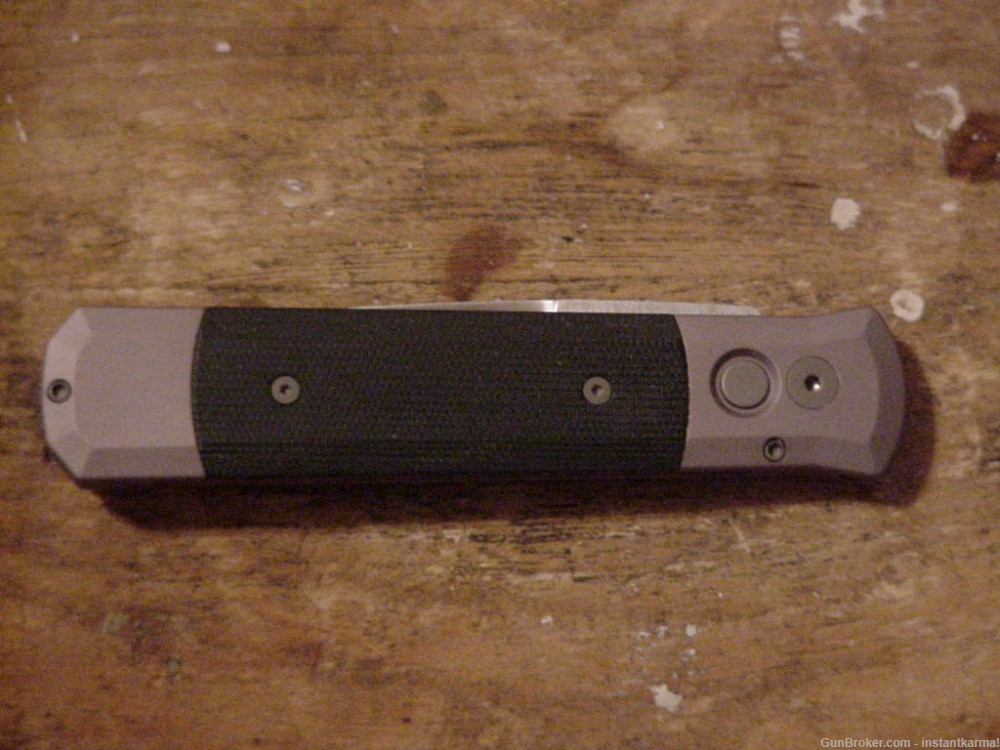 Pro-Tech godfather coil fired automatic knife-img-0