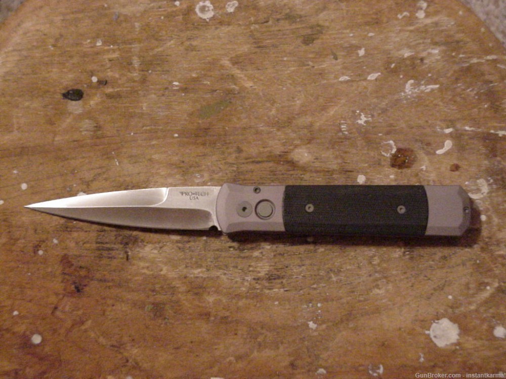 Pro-Tech godfather coil fired automatic knife-img-2