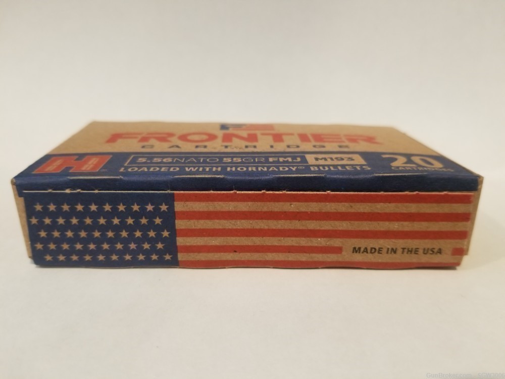 Frontier 5.56NATO 55GR Ammo 5-20rnd Boxes-img-3