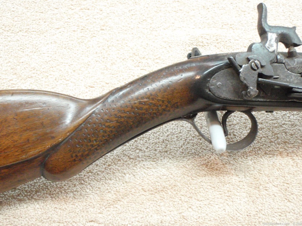 BLUNDERBUSS Smallbore Fowler ANTIQUE 1700's DISPLAY ONLY-img-3