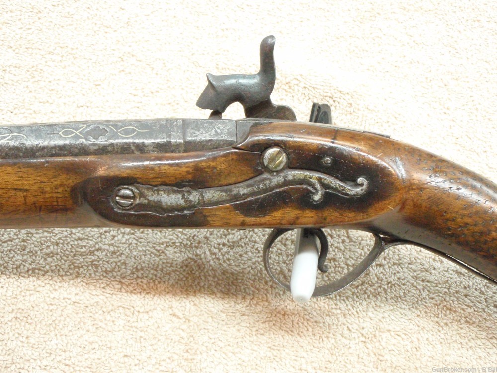 BLUNDERBUSS Smallbore Fowler ANTIQUE 1700's DISPLAY ONLY-img-9