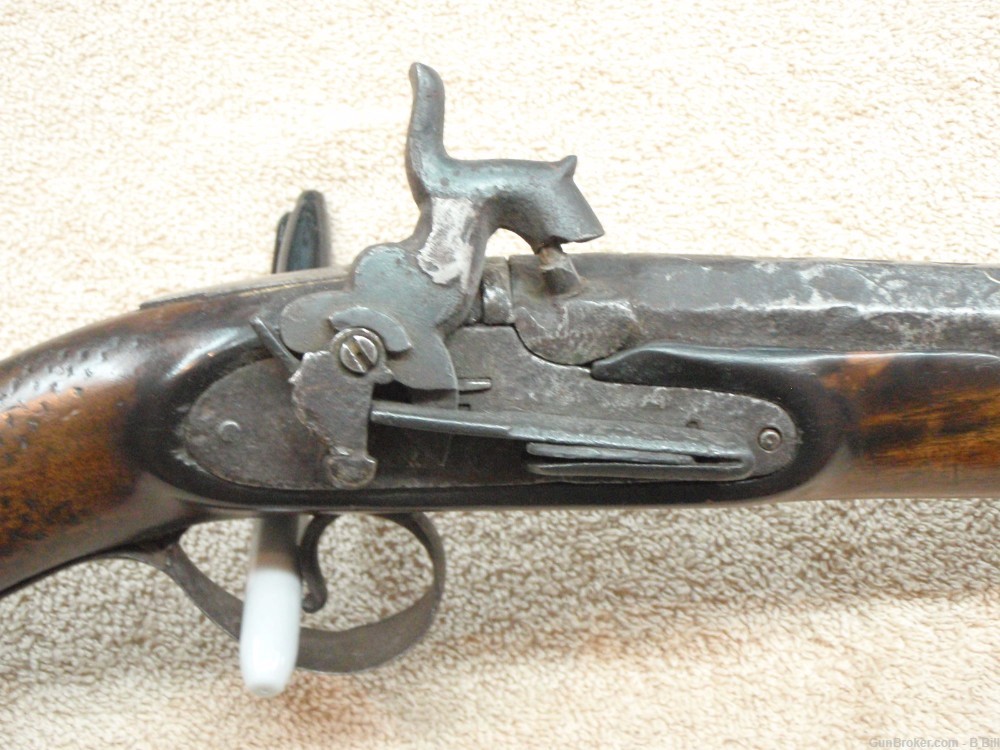 BLUNDERBUSS Smallbore Fowler ANTIQUE 1700's DISPLAY ONLY-img-4