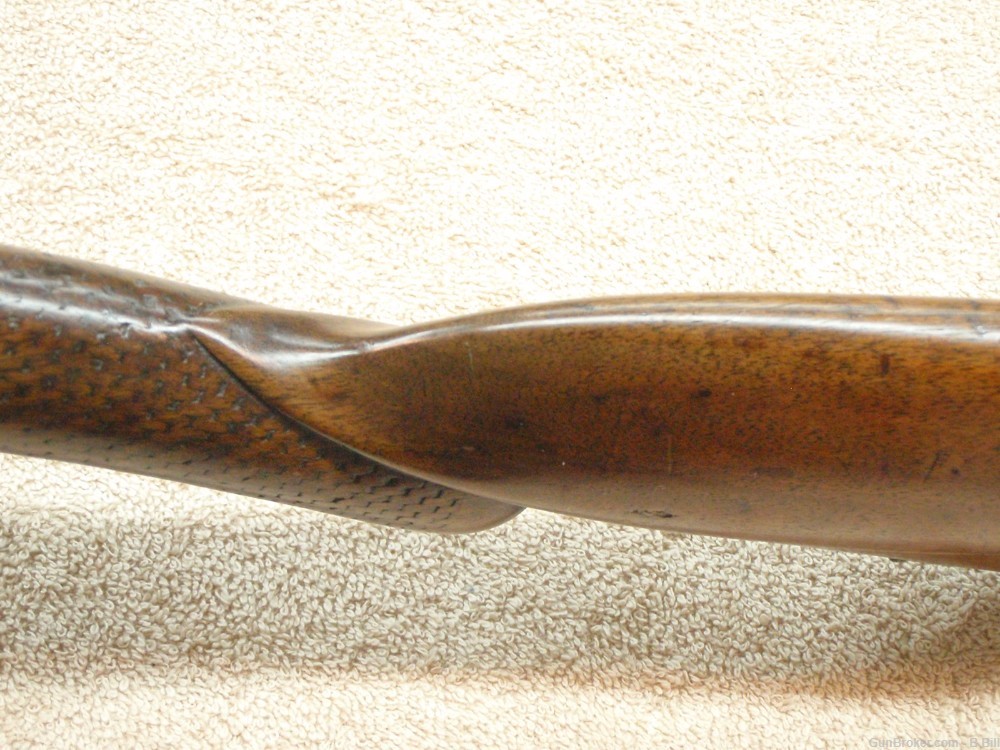 BLUNDERBUSS Smallbore Fowler ANTIQUE 1700's DISPLAY ONLY-img-13