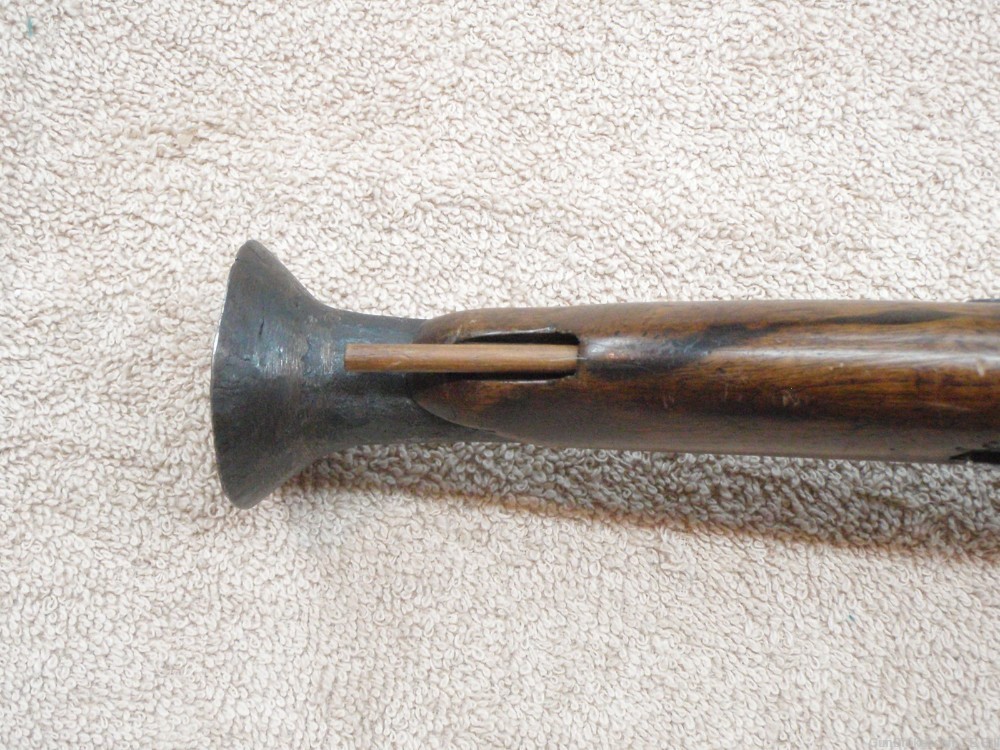 BLUNDERBUSS Smallbore Fowler ANTIQUE 1700's DISPLAY ONLY-img-24