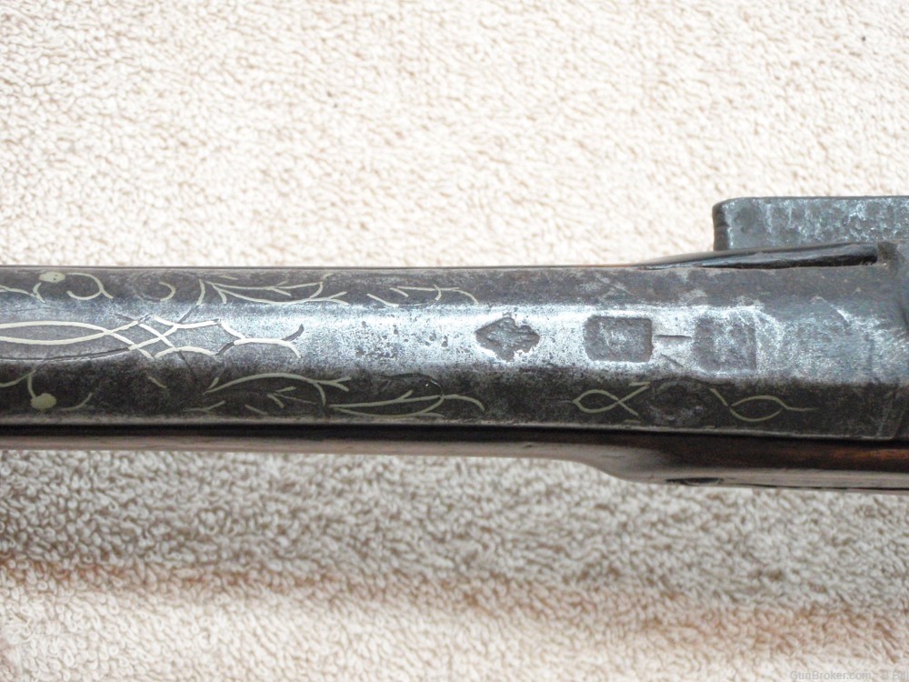 BLUNDERBUSS Smallbore Fowler ANTIQUE 1700's DISPLAY ONLY-img-15