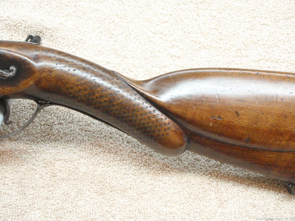 BLUNDERBUSS Smallbore Fowler ANTIQUE 1700's DISPLAY ONLY-img-8