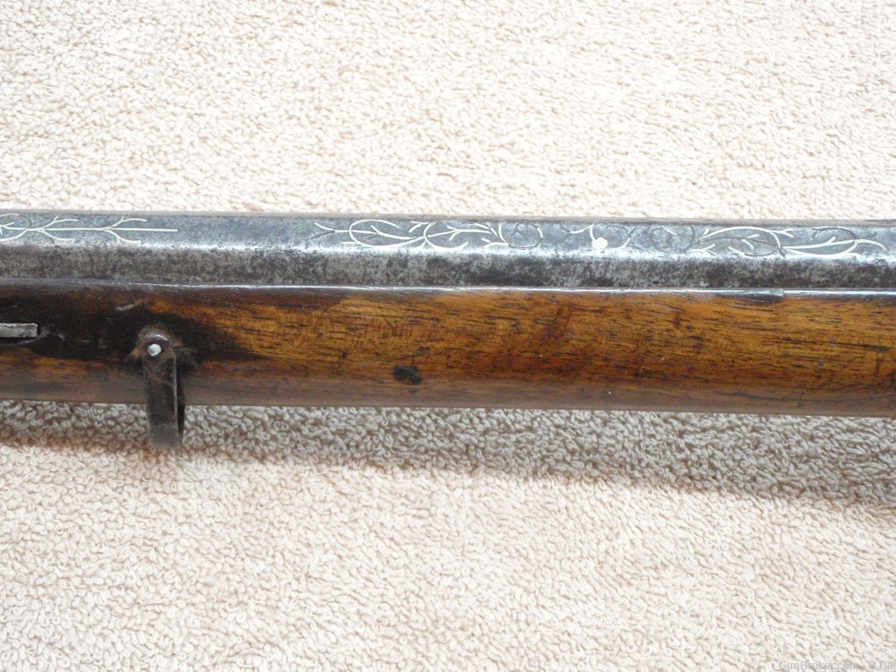 BLUNDERBUSS Smallbore Fowler ANTIQUE 1700's DISPLAY ONLY-img-10