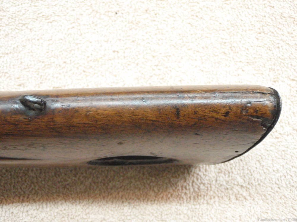 BLUNDERBUSS Smallbore Fowler ANTIQUE 1700's DISPLAY ONLY-img-18