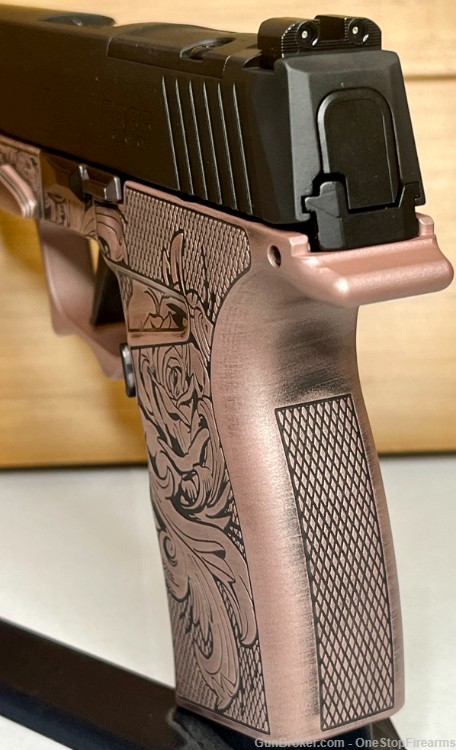 Sig Sauer P365XL Pink Rose Metal Frame 9mm Pistol-img-2