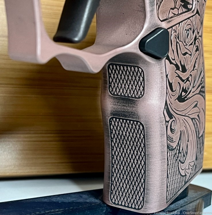 Sig Sauer P365XL Pink Rose Metal Frame 9mm Pistol-img-5
