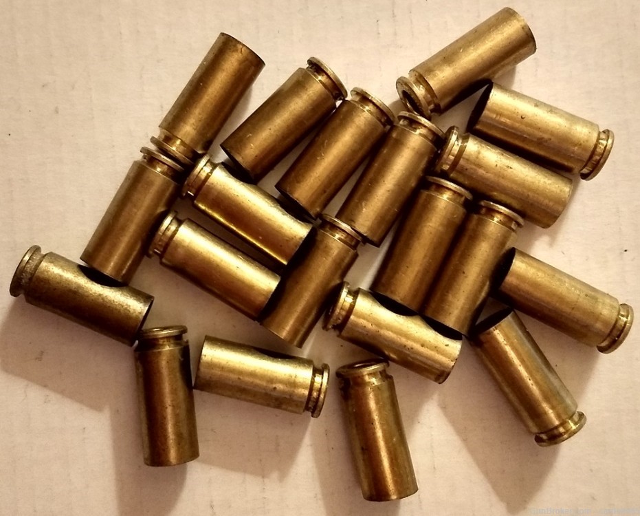 94 10mm Auto's Blazer And FC All Small Primers Reloadable Brass Casings-img-0