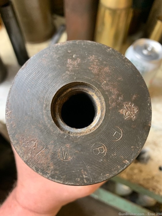 French 75mm AP round for the AMX13 Tank -img-5