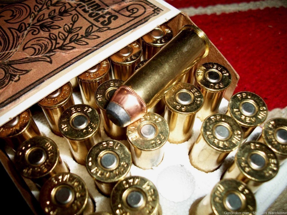 44 Magnum 240gr JSP Mashburn Cartridge Company 50rds-img-2