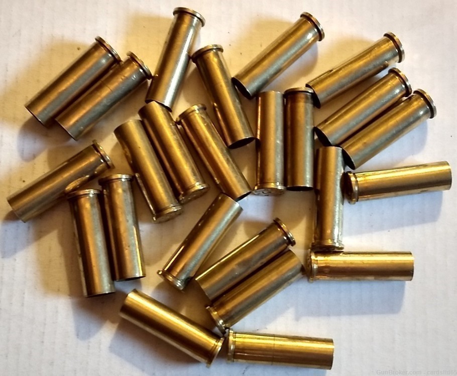 60 357 MAG Or Magnum FEDERAL + All Small Primers Reloadable Brass Casings-img-0