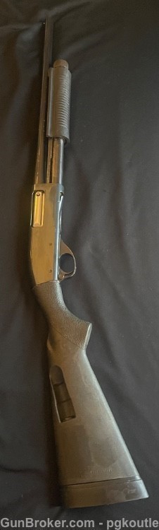 Smith & Wesson Model 3000 Police 12ga Slide Action Shotgun-img-0