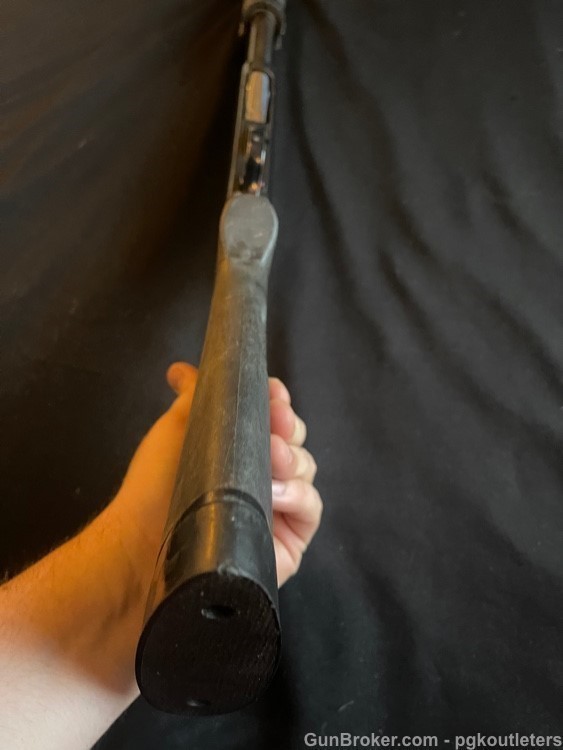 Smith & Wesson Model 3000 Police 12ga Slide Action Shotgun-img-12
