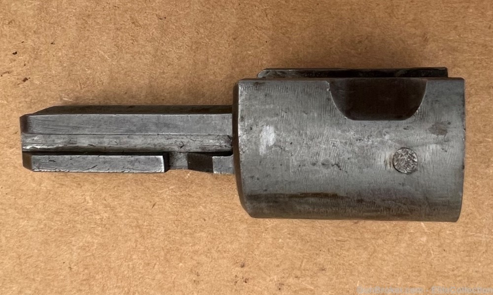 RARE WWII German K98 Bayonet Lug BSW WaA 4 Mauser Rifle K98k 98k Stock WW2-img-1