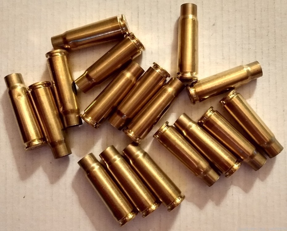 51 7.62x39 IK FC WIN PPU + All Large Primers Reloadable Brass Casings-img-0