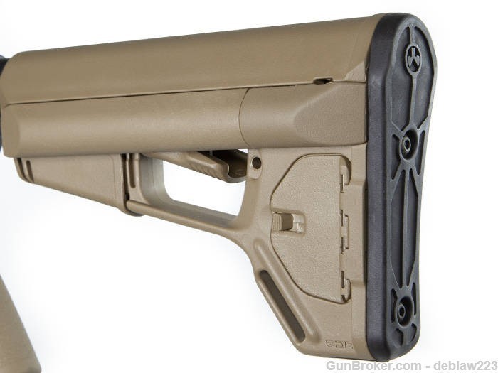 Magpul ACS FDE Collapsible AR-15 Stock Mil Spec MAG370-FDE-img-1
