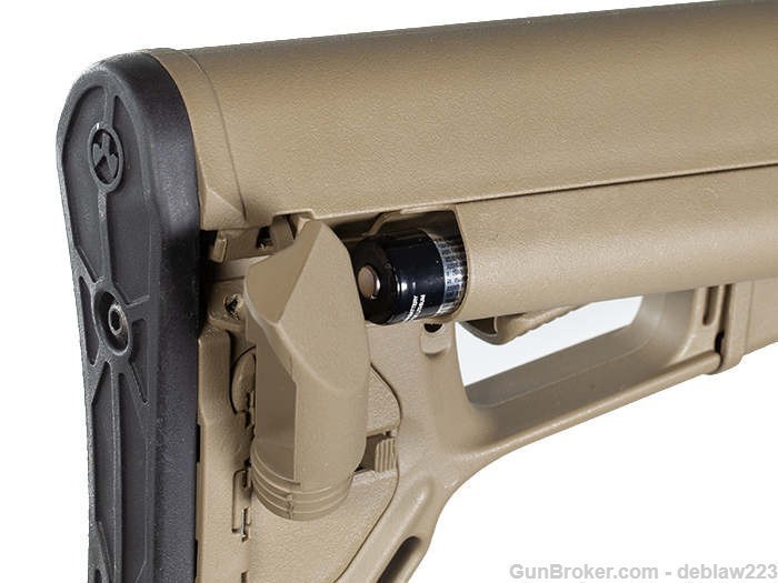 Magpul ACS FDE Collapsible AR-15 Stock Mil Spec MAG370-FDE-img-2
