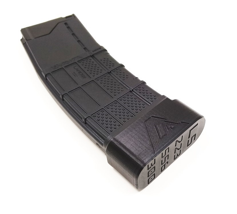 Lancer L5 Magazine Extension Made in USA-img-0