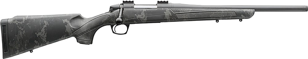 CVA Cascade SB Full Size 6.5 Creedmoor 18 Graphite Black Cerakote Rifle -img-0