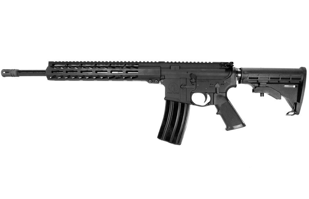 PRO2A TACTICAL PATRIOT 16 inch AR-15 300 BLACKOUT MELONITE RIFLE-img-1